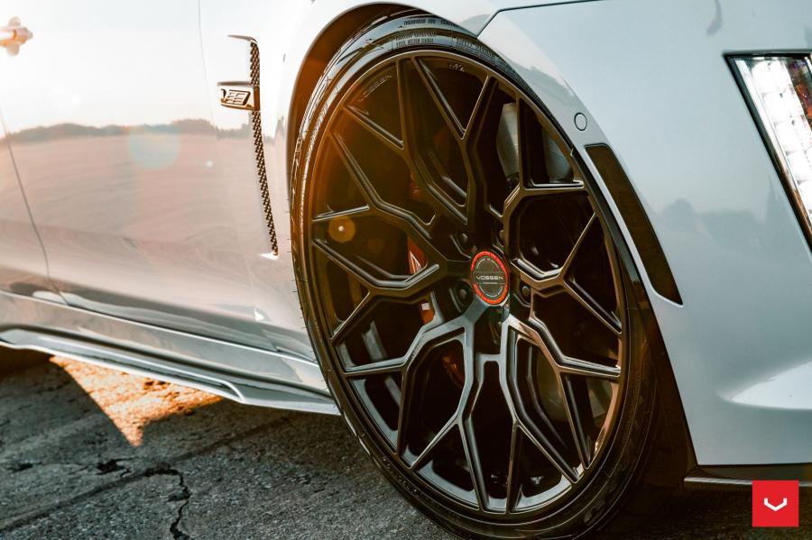 Колеса Cadillac CTS-V on Vossen Wheels (HF-2) 2019 года  (фото 13 из 32)